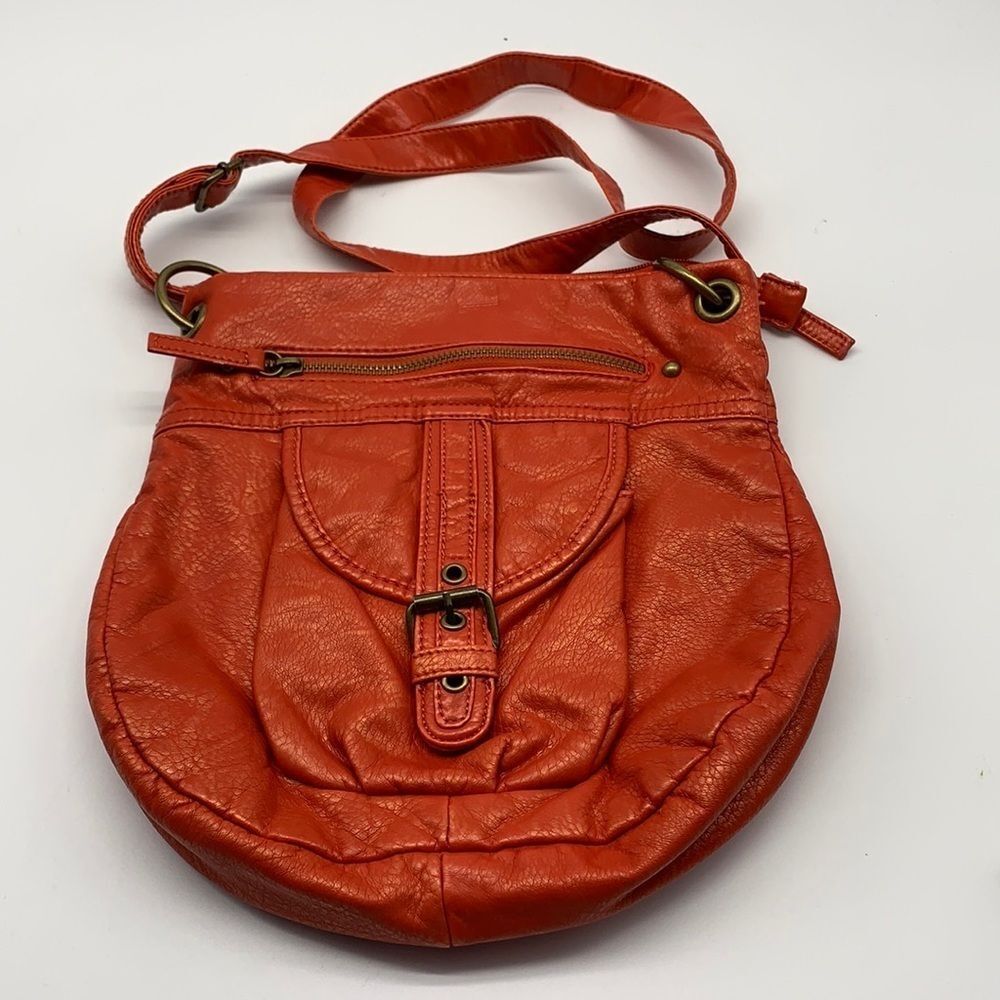 Bueno faux  Leather Crossbody